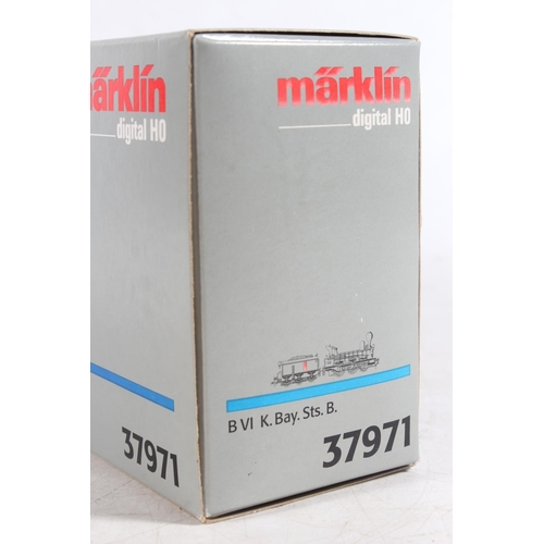 1015 - Marklin of Germany digital HO scale model railways 37971 0-6-0 'Tolz' tender locomotive B VI K Bay S... 