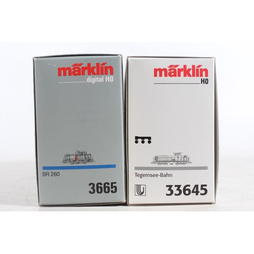 1016 - Marklin of Germany digital HO scale model railways 33645 Tegernsee-Bahn 14 4/4 locomotive, blue, box... 