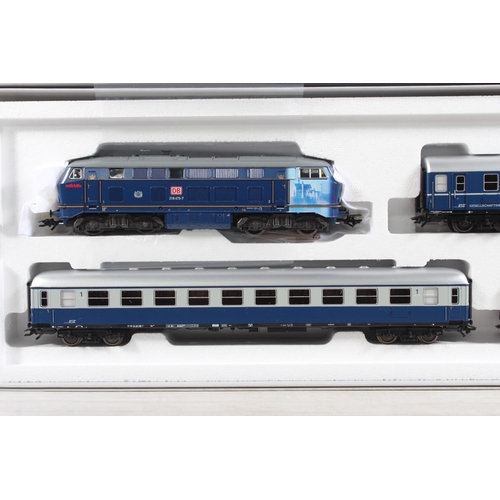 1021 - Marklin of Germany digital HO scale model railways 26526 'Musical Adventure Train' train pack set wi... 