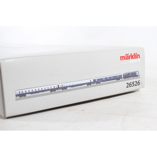 1021 - Marklin of Germany digital HO scale model railways 26526 'Musical Adventure Train' train pack set wi... 
