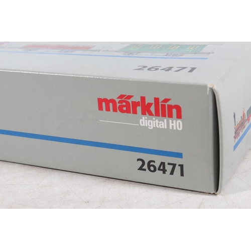 1023 - Marklin of Germany digital HO scale model railways 26471 'The First Swiss Train' train pack with 0-4... 