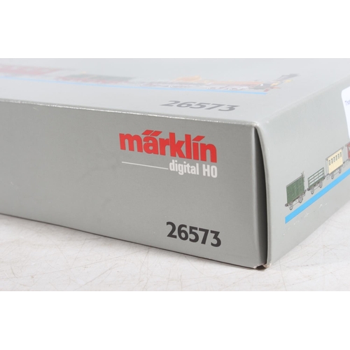 1024 - Marklin of Germany digital HO scale model railways 26573 'Wurttemberg Train from around 1859' train ... 
