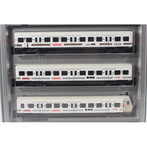 1030 - Marklin of Germany digital HO scale model railways 43982 'Bavarian Train from around 1880' rolling s... 