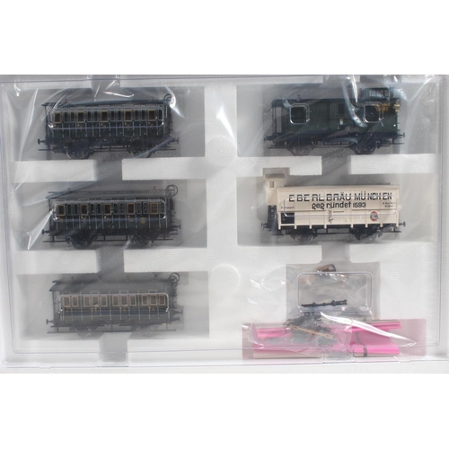 1030 - Marklin of Germany digital HO scale model railways 43982 'Bavarian Train from around 1880' rolling s... 