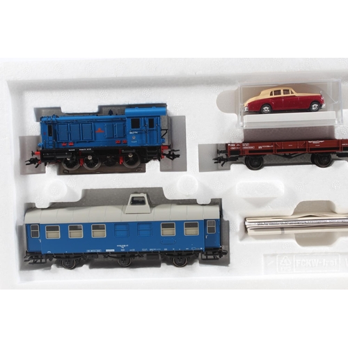 1031 - Marklin of Germany digital HO scale model railways 28502 'RCT Royal Corps of Transportation Train Se... 