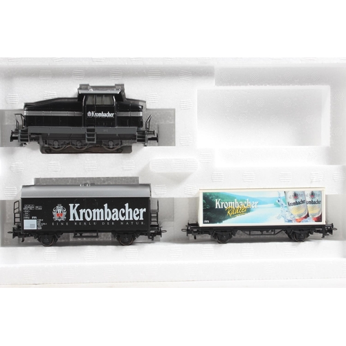 1031 - Marklin of Germany digital HO scale model railways 28502 'RCT Royal Corps of Transportation Train Se... 