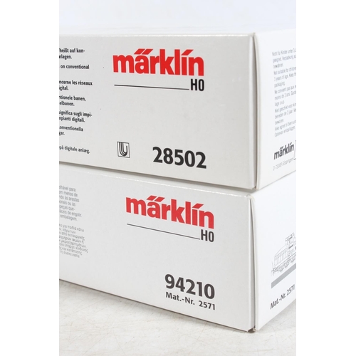 1031 - Marklin of Germany digital HO scale model railways 28502 'RCT Royal Corps of Transportation Train Se... 