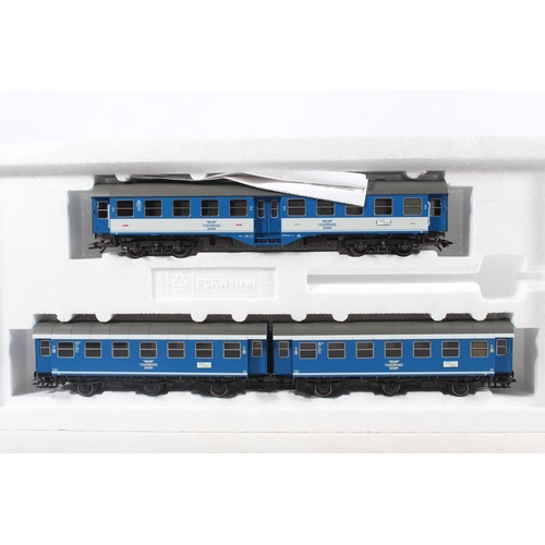 1035 - Marklin of Germany digital HO scale model railways rolling stock sets to include 42885 'Measurement ... 