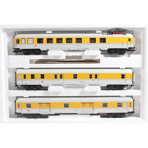 1035 - Marklin of Germany digital HO scale model railways rolling stock sets to include 42885 'Measurement ... 