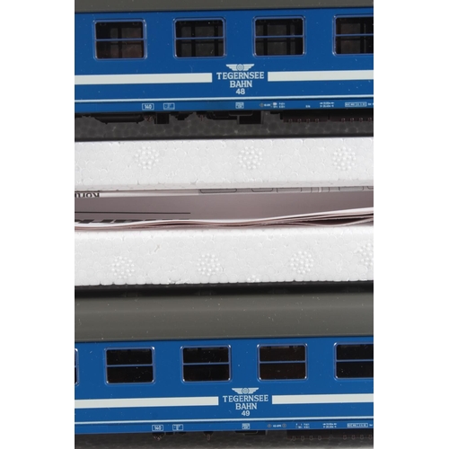 1037 - Marklin of Germany digital HO scale model railways rolling stock sets to include 42891 'Tegernsee Ra... 