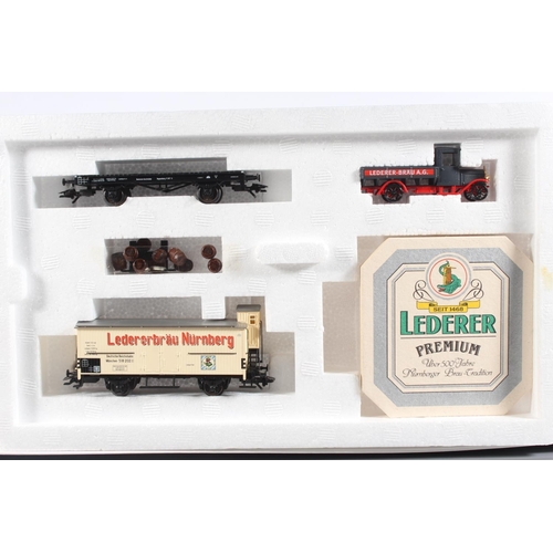 1038 - Marklin of Germany digital HO scale model railways rolling stock sets to include 43471 'The First Sw... 