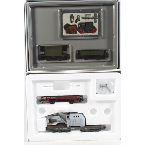 1042 - Marklin of Germany digital HO scale model railways rolling stock sets to include 46573 Wurttemberger... 