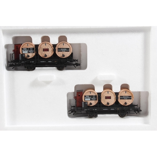 1042 - Marklin of Germany digital HO scale model railways rolling stock sets to include 46573 Wurttemberger... 