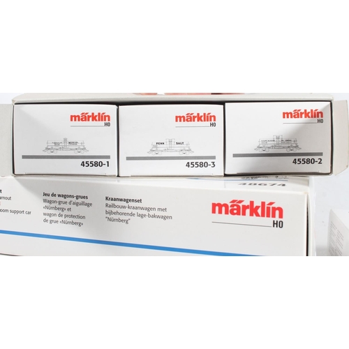 1042 - Marklin of Germany digital HO scale model railways rolling stock sets to include 46573 Wurttemberger... 