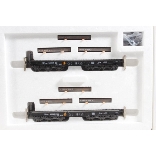 1043 - Marklin of Germany digital HO scale model railways rolling stock sets to include 48664 Steel Slabs H... 