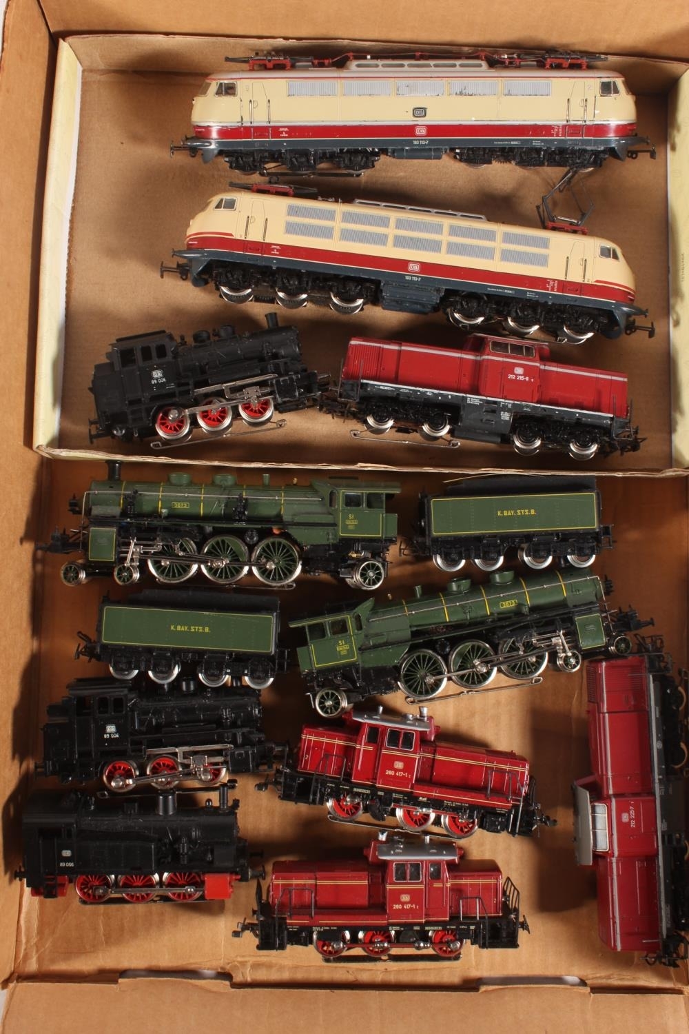 Marklin of Germany HO scale model railways locomotives to include 4-6-2 ...