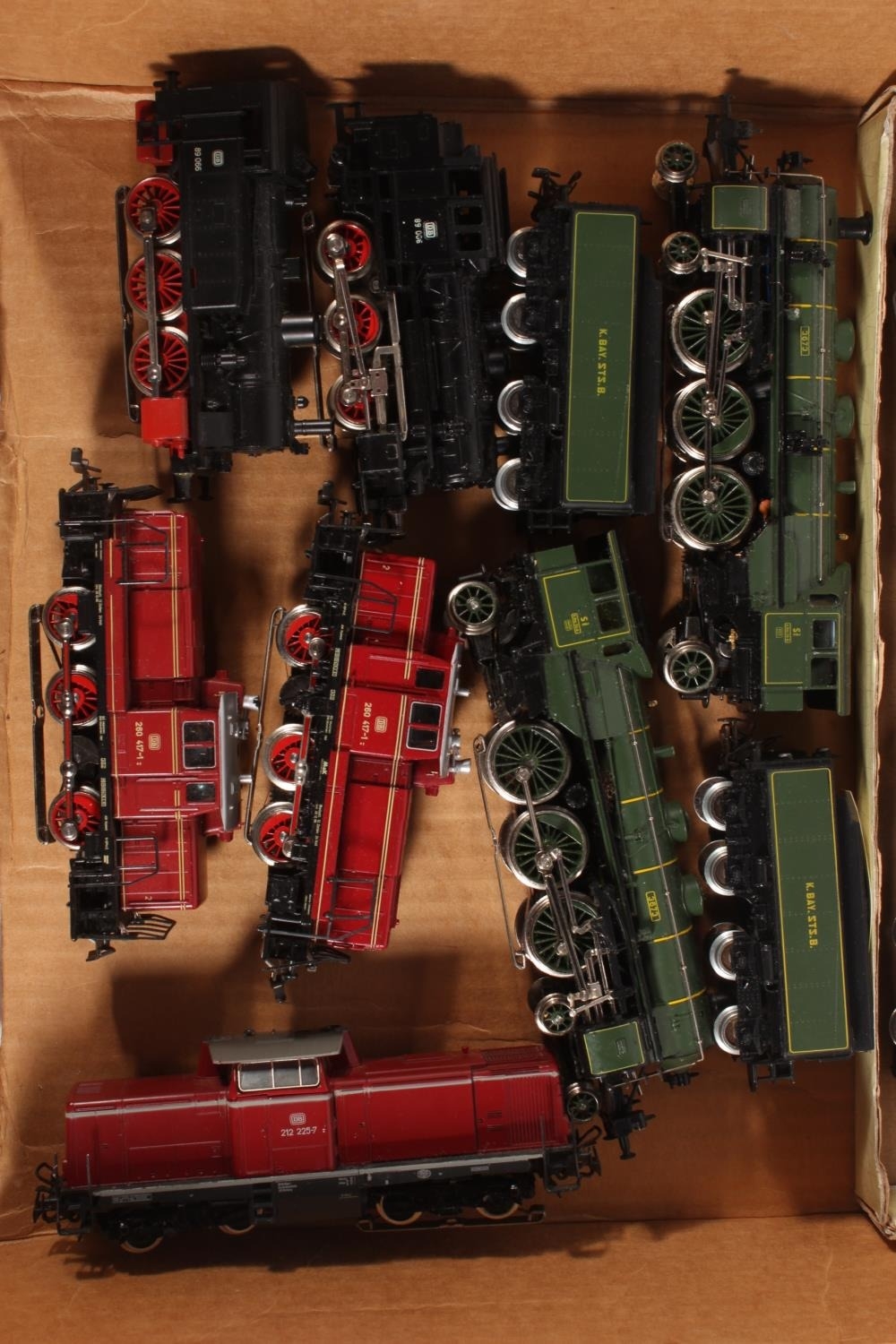 Marklin of Germany HO scale model railways locomotives to include 4-6-2 ...