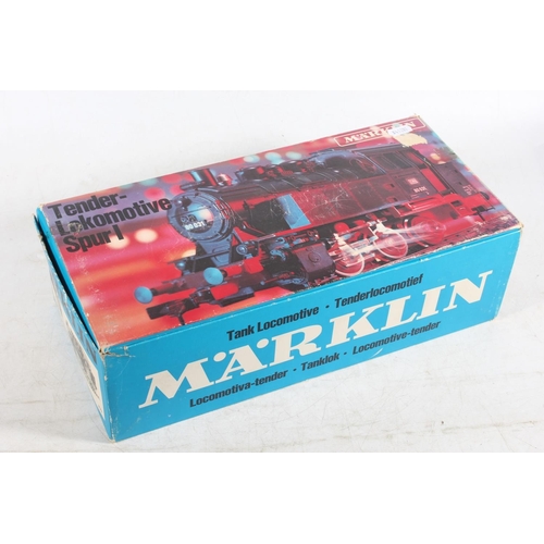 Marklin of Germany gauge 1 model railways 5702 0-6-0 tank