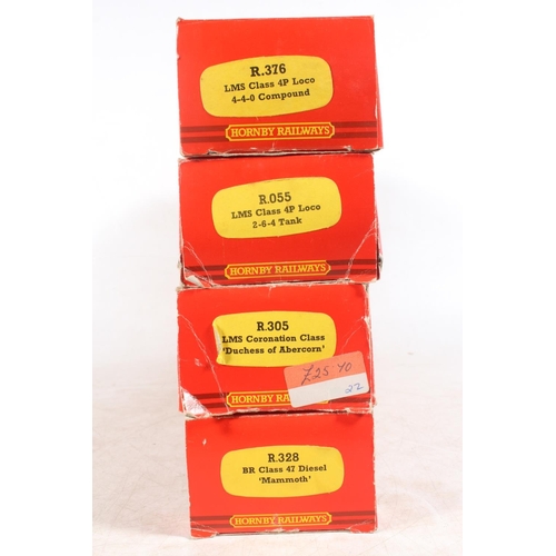 Hornby Railways OO gauge model railway locomotives to include R055 2-6 ...