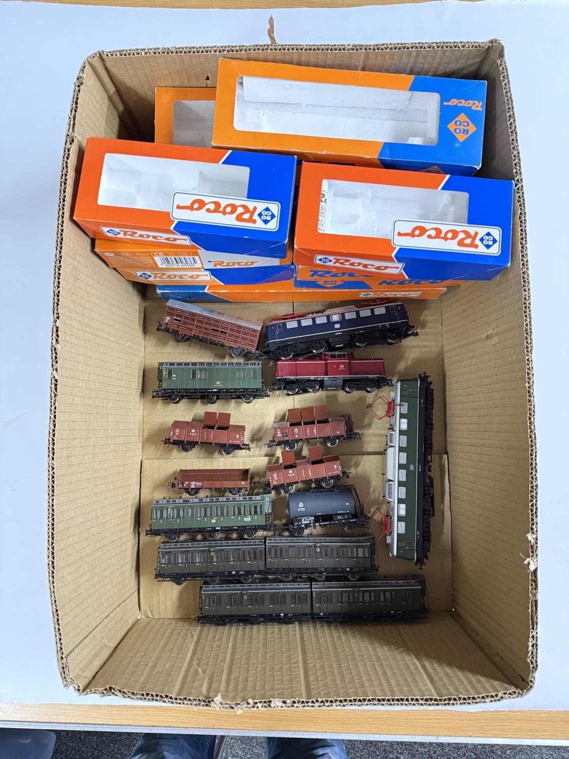 Roco HO scale model railways to include 6/6 overhead electric ...