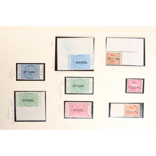 1439 - NEW ZEALAND stamp collection held across six albums to include 19th and 20th century stamps, 1s gree... 