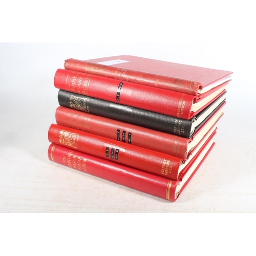 1439 - NEW ZEALAND stamp collection held across six albums to include 19th and 20th century stamps, 1s gree... 