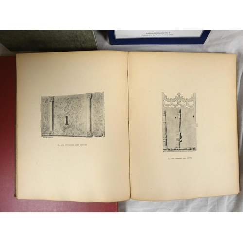 15 - PHILLIPS PHILIP A. S.&nbsp;&nbsp;Paul de Lamerie, Citizen & Goldsmith of London. Folio. Plates &... 