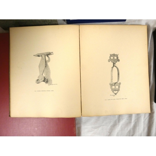 15 - PHILLIPS PHILIP A. S.&nbsp;&nbsp;Paul de Lamerie, Citizen & Goldsmith of London. Folio. Plates &... 
