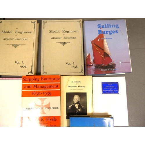 16 - Steam Engines, Shipping & Technical.&nbsp;&nbsp;Two cartons of various vols.