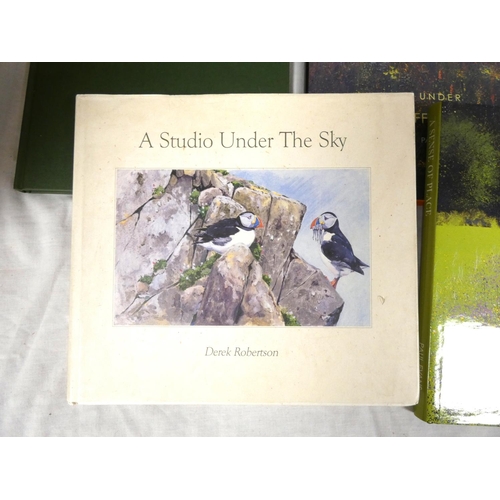 17 - EVANS PAUL.  7 various vols., each a signed ltd. ed. with a signed ltd. ed. print, 6 being in d.w's.... 