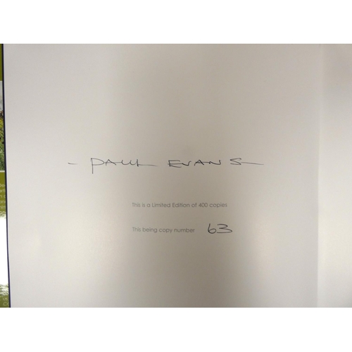 17 - EVANS PAUL.  7 various vols., each a signed ltd. ed. with a signed ltd. ed. print, 6 being in d.w's.... 