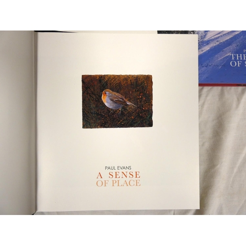 17 - EVANS PAUL.  7 various vols., each a signed ltd. ed. with a signed ltd. ed. print, 6 being in d.w's.... 