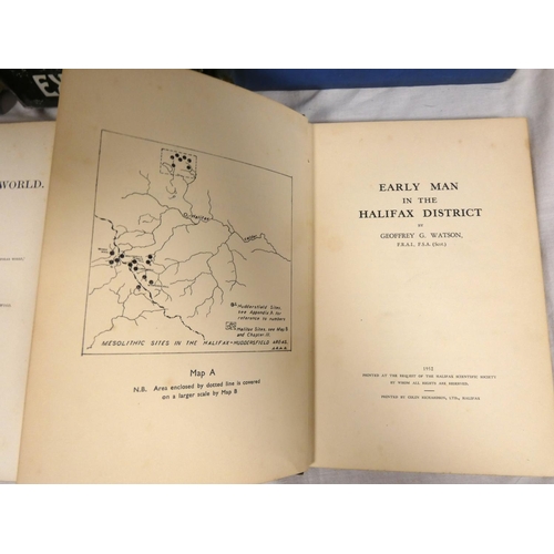 26 - Caves & Caving.&nbsp;&nbsp;5 various vols. incl. Pierre Chevalier, Subterranean Climbers in chip... 