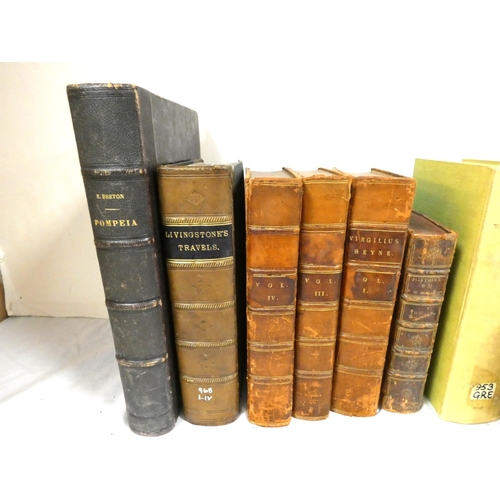 29 - WINKS J. F. (Ed).  The Children's Magazine. 7 various vols. Text illus. C.1840's/1850's, & a car... 