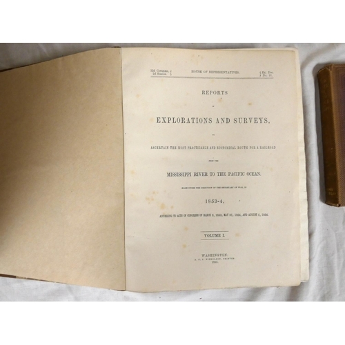 31 - WIKOFF HENRY.  A New Yorker in the Foreign Office & His Adventures in Paris. Orig. embossed clot... 