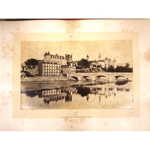 42 - FRISSARD P. F.&nbsp;&nbsp;Theatre de Dieppe. 20 architectural plates. Folio. Speckled brds., much in... 