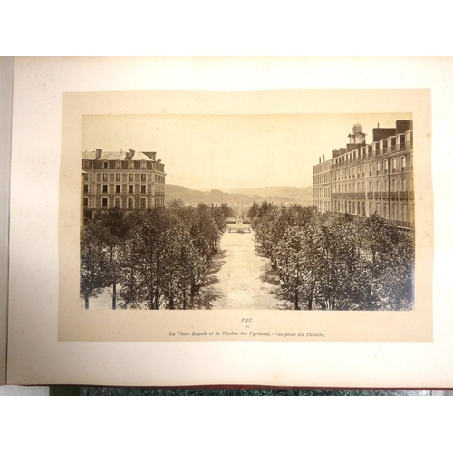42 - FRISSARD P. F.&nbsp;&nbsp;Theatre de Dieppe. 20 architectural plates. Folio. Speckled brds., much in... 