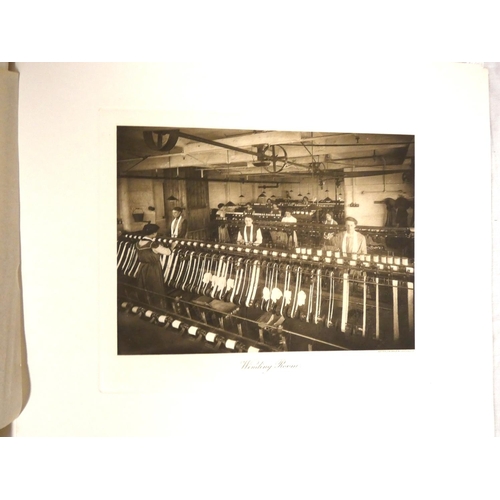 44 - BIRKIN & CO., Nottingham.  Visit of Their Majesties King George V & Queen Mary to the Works.... 