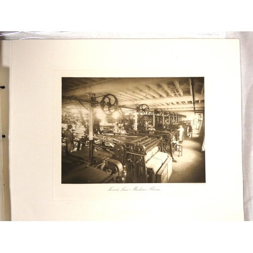 44 - BIRKIN & CO., Nottingham.  Visit of Their Majesties King George V & Queen Mary to the Works.... 