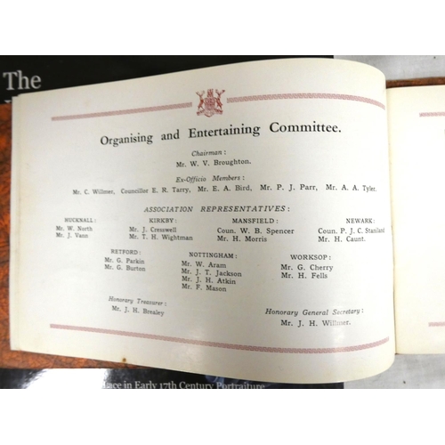 44 - BIRKIN & CO., Nottingham.  Visit of Their Majesties King George V & Queen Mary to the Works.... 