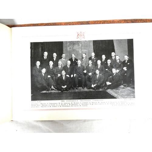 44 - BIRKIN & CO., Nottingham.  Visit of Their Majesties King George V & Queen Mary to the Works.... 