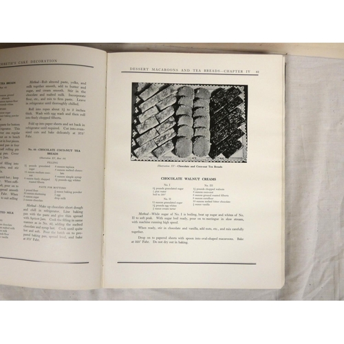 45 - LAMBETH JOSEPH A.&nbsp;&nbsp;Lambeth Method of Cake Decoration & Practical Pastries. Col. plates... 