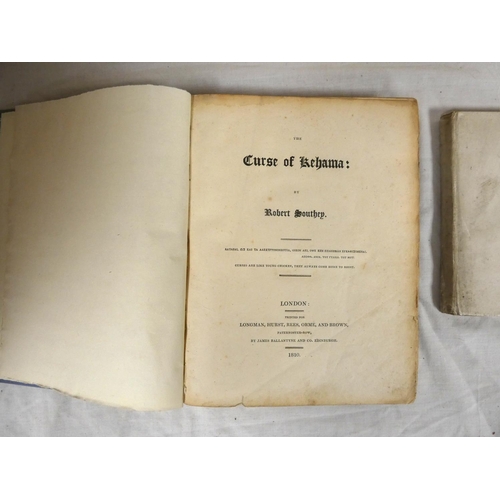 47 - ERSKINE WEMYSS R.&nbsp;&nbsp;The Maid of Norway & Other Poems. Vellum, soiled. Privately Printed... 