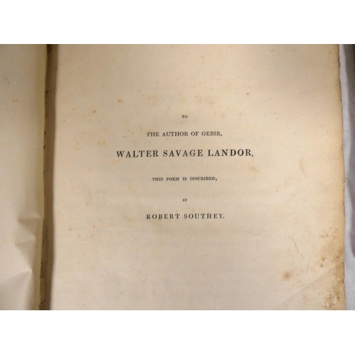 47 - ERSKINE WEMYSS R.&nbsp;&nbsp;The Maid of Norway & Other Poems. Vellum, soiled. Privately Printed... 