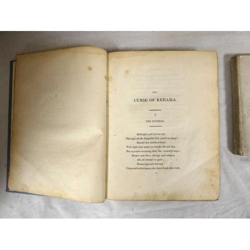 47 - ERSKINE WEMYSS R.&nbsp;&nbsp;The Maid of Norway & Other Poems. Vellum, soiled. Privately Printed... 