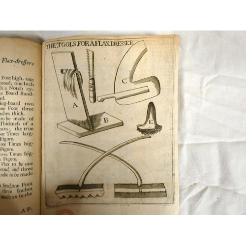 5 - (MACKINTOSH WILLIAM, of Borlum).  A Treatise Concerning the Manner of Fallowing of Ground, Raising o... 