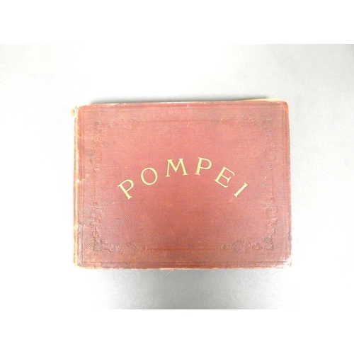 236 - Photographs - Pompei.&nbsp;&nbsp;Approx. 40 Victorian photographs of Pompei, 4.5