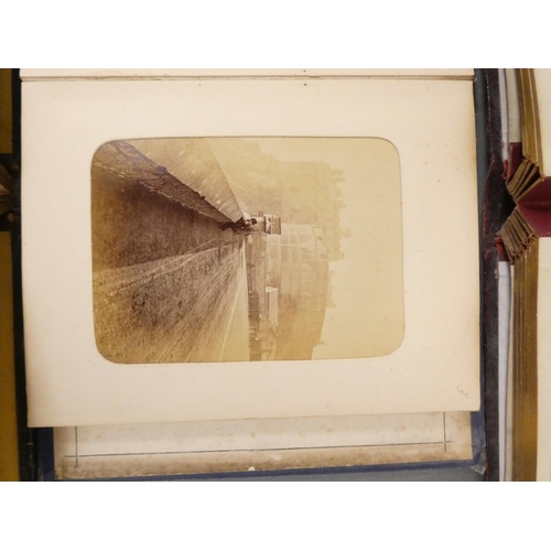 237 - Photographs - Scottish Scenery.  10 Victorian sepia photographs of Abbotsford & Melrose Abbey, 4... 