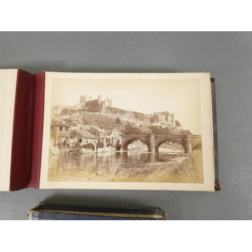 237 - Photographs - Scottish Scenery.  10 Victorian sepia photographs of Abbotsford & Melrose Abbey, 4... 
