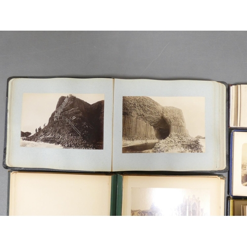 237 - Photographs - Scottish Scenery.  10 Victorian sepia photographs of Abbotsford & Melrose Abbey, 4... 